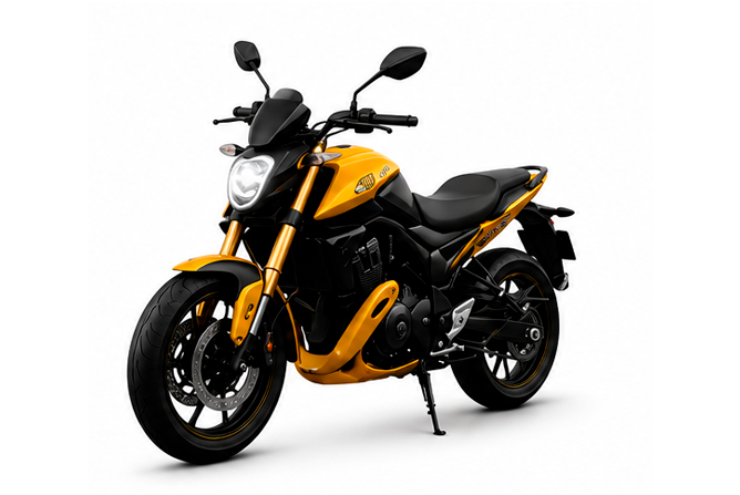 Moto protegida pela Total10