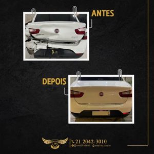 ANTES E DEPOIS-CARRO